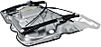 Front, Driver Side Power Window Regulator, Without Motor