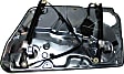 Front, Driver Side Power Window Regulator, Without Motor