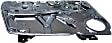 Front, Driver Side Power Window Regulator, Without Motor