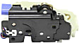 2003-2010 Volkswagen Beetle - Front, Driver Side Door Lock Actuator