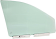 Front, Passenger Side Door Glass, Green Tint, Replaces NAGS No. FD21687 GTYN