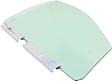 Front, Passenger Side Door Glass, Green Tint, Replaces NAGS No. FD21687 GTYN