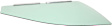 Front, Passenger Side Door Glass, Green Tint, Replaces NAGS No. FD21687 GTYN
