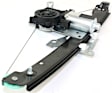 2001 Volvo V70 - Rear, Driver Side Power Window Regulator, With Motor