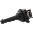 Ignition Coil, For Coil on Plug Design, With 4-Prong Blade Male Terminal and 1 Female Connector