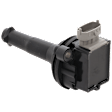 Ignition Coil, For Coil on Plug Design, With 4-Prong Blade Male Terminal and 1 Female Connector