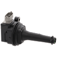 Ignition Coil, For Coil on Plug Design, With 4-Prong Blade Male Terminal and 1 Female Connector