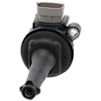 Ignition Coil, For Coil on Plug Design, With 4-Prong Blade Male Terminal and 1 Female Connector