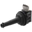 Ignition Coil, For Coil on Plug Design, With 4-Prong Blade Male Terminal and 1 Female Connector