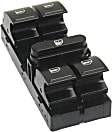 2008 Volkswagen Rabbit - Front, Driver Side Window Switch, 4-Door, Black, 5 Buttons