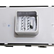 2008 Volkswagen Rabbit - Front, Driver Side Window Switch, 4-Door, Black, 5 Buttons