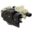 2008 Volkswagen Jetta - Front, Driver Side Door Lock Actuator