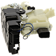 2008 Volkswagen Jetta - Front, Driver Side Door Lock Actuator