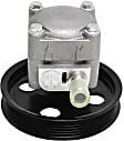 Power Steering Pump With Pulley, Without Reservoir