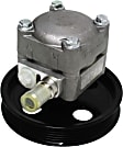 Power Steering Pump With Pulley, Without Reservoir