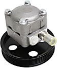 Power Steering Pump With Pulley, Without Reservoir