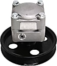 Power Steering Pump With Pulley, Without Reservoir