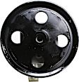 Power Steering Pump With Pulley, Without Reservoir