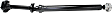 Rear Driveshaft, 47.63 in. Length