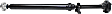 Rear Driveshaft, 47.63 in. Length