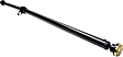 Rear Driveshaft, Assembly For Models with 87.5 in. Shaft Length