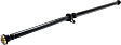 Rear Driveshaft, Assembly For Models with 87.5 in. Shaft Length