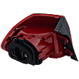 2015 Volkswagen Passat - Passenger Side, Outer Halogen Tail Light, With bulb(s), Mounts on Body, OE Replacement