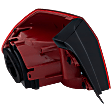2015 Volkswagen Passat - Passenger Side, Outer Halogen Tail Light, With bulb(s), Mounts on Body, OE Replacement