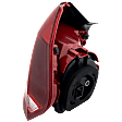 2015 Volkswagen Passat - Passenger Side, Outer Halogen Tail Light, With bulb(s), Mounts on Body, OE Replacement