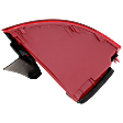 Passenger Side, Outer Tail Light, with Bulb, Halogen, Red Lens, Hybrid (13-14)/Sedan(11-18)