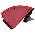 Driver Side, Outer Tail Light, with Bulb, Halogen, Red Lens, Hybrid (13-14)/Sedan(11-18), CAPA CERTIFIED