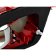 Driver Side, Inner Halogen Tail Light, Without bulb(s), OE Replacement, Sedan