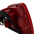 Driver Side, Inner Halogen Tail Light, Without bulb(s), OE Replacement, Sedan