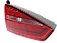 Passenger Side, Inner Tail Light, with Bulb, Halogen, Clear and Red Lens, Hybrid SEL Premium Model, CAPA Certified