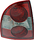 2004 Volkswagen Passat GLX - Driver Side Halogen Tail Light, With bulb(s), 4-Door, OE Replacement, Sedan