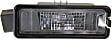 Rear, Driver Or Passenger Side License Plate Light