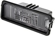 Rear, Driver Or Passenger Side License Plate Light