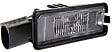 Rear, Driver Or Passenger Side License Plate Light