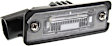 Rear, Driver or Passenger Side License Plate Light
