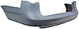 Rear Primed Bumper Cover, Wagon, Without Parking Aid Sensor Holes