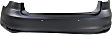 Rear Primed Bumper Cover, With Parking Assist System