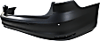 Rear Primed Bumper Cover, With Parking Assist System