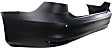 Rear Primed Bumper Cover, With Parking Assist System