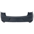 Rear Primed Bumper Cover, Hatchback, Without Parking Aid Sensor Holes