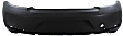 Rear Primed Bumper Cover, Except R-Line Model