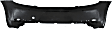 Rear Primed Bumper Cover, Except R-Line Model