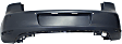 Rear Primed Bumper Cover, Hatchback