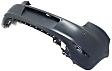 Rear Primed Bumper Cover, Hatchback