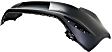 Rear Primed Bumper Cover, Without Parallel Park Assist