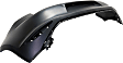 Rear Primed Bumper Cover, Without Parallel Park Assist